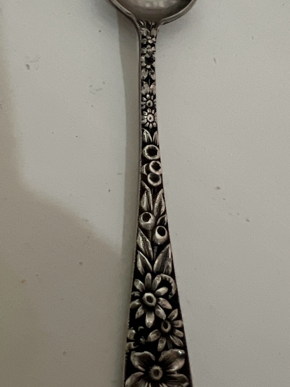 Kirk & Son Sterling Master Salt Spoon
